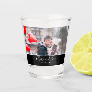 Copo De Shot Foto personalizada FAVOR Bomboniere