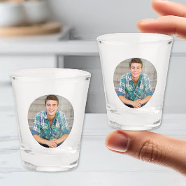 Copo De Shot Foto Pessoal Simples