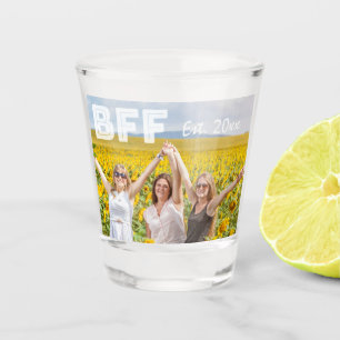 Copo De Shot Fotografia Moderna de Melhores Amigos do BFF