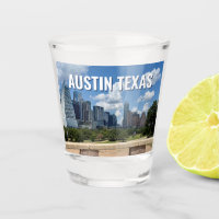 Fotografia Skyline na Cidade de Austin do Texas