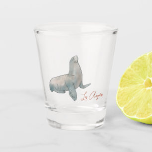 Copo De Shot Fotos de Los Angeles