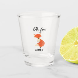 Copo De Shot Fox Sake