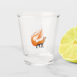 Copo De Shot Fox Shot glass