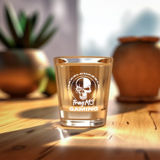 Copo De Shot FragM3 Gaming RazzleDazzle Shot Glass em branco
