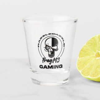 Copo De Shot FragM3 Gaming RazzleDazzle Shot Glass em preto