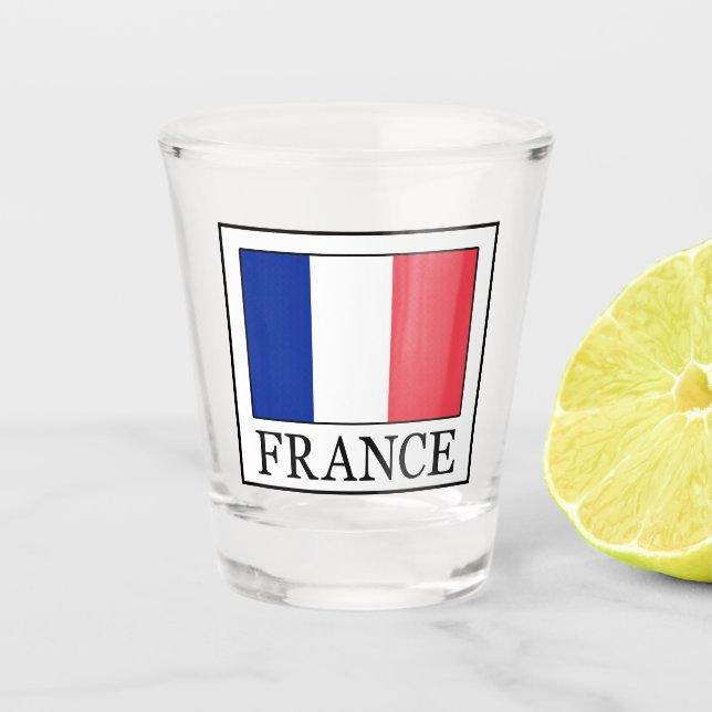 Copo De Shot França (Frente)