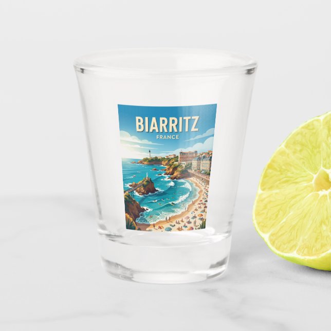 Copo De Shot França (Frente)