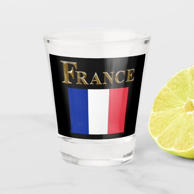 COPO DE SHOT FRANÇA (Frente)