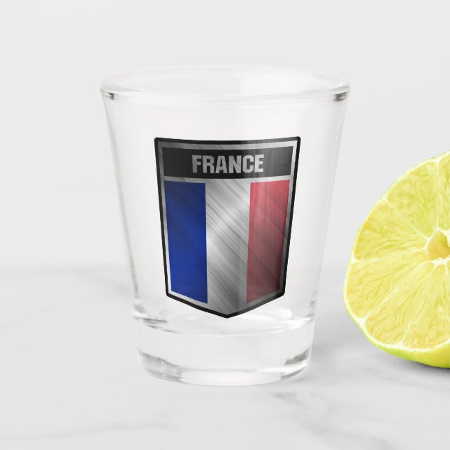 Copo De Shot França (Frente)