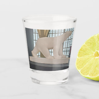 Copo De Shot François Pompon's Polar Bear Souvenir