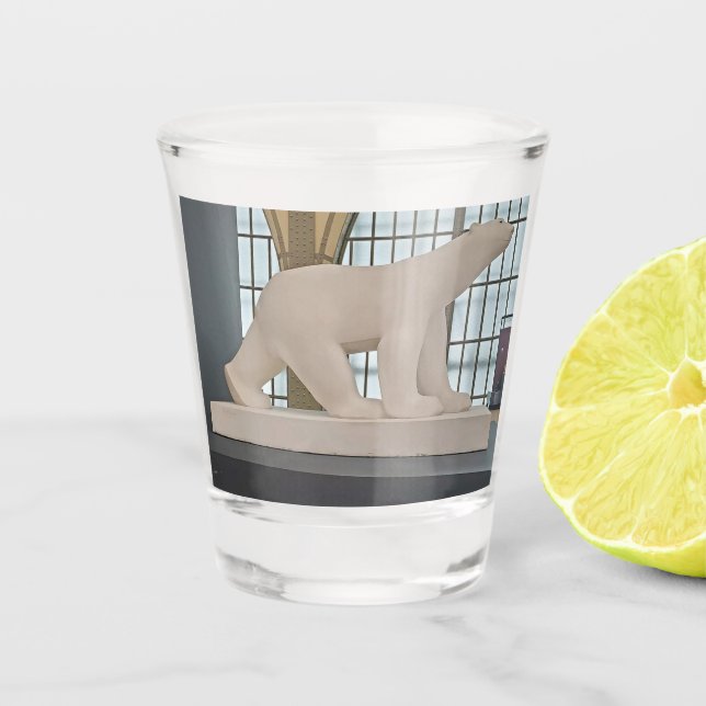 Copo De Shot François Pompon's Polar Bear Souvenir (Frente)