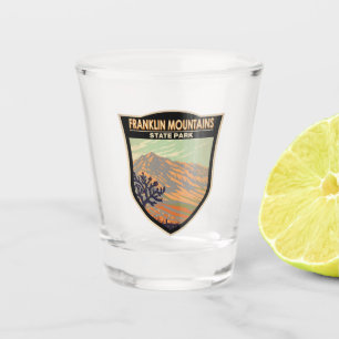 Copo De Shot Franklin Mountain State Park Texas Vintage