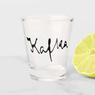 Copo De Shot Franz Kafka