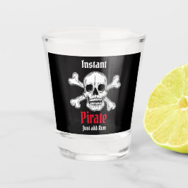 Copo De Shot Frasco Pirata