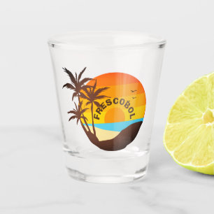 Copo De Shot Frescobol