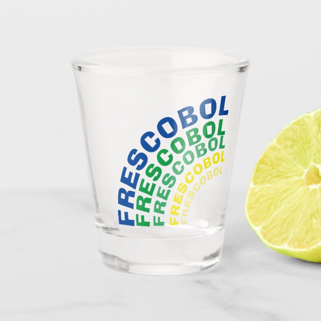 Copo De Shot Frescobol Shot Glass (Frente)