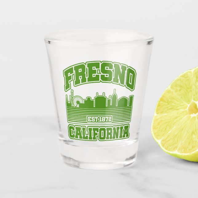 Copo De Shot Fresno, Califórnia (Frente)