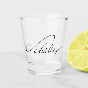 Copo De Shot Friedrich Schiller Shot Glass
