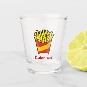 Copo De Shot Fries franceses