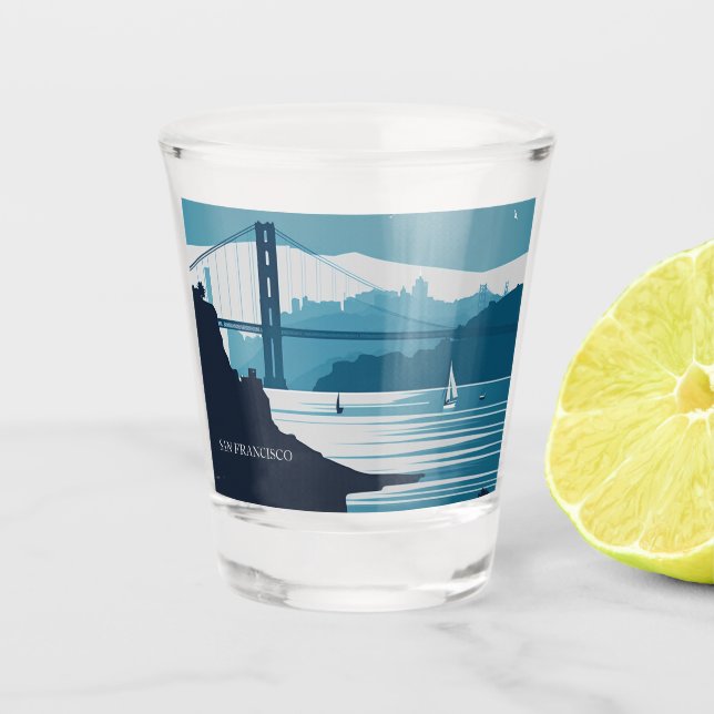 COPO DE SHOT FRISCO BAY #1 (Frente)