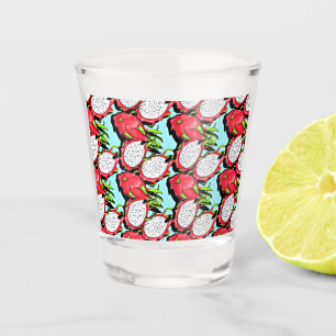 Copo De Shot fruta de dragão vermelho
