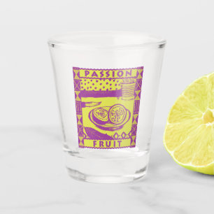 Copo De Shot Fruta de Paixão