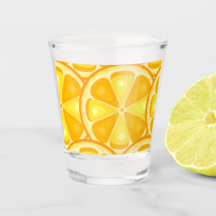 Copo De Shot FRUTA DE VERÃO DO CICLO TROPÓPICO LÍNGULOS de lara