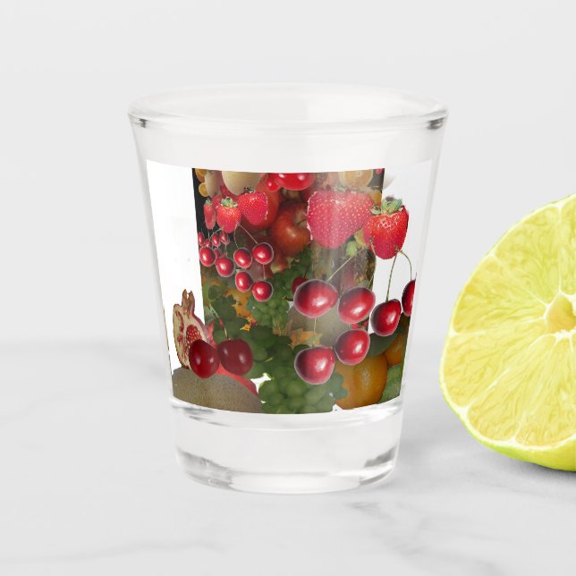 Copo De Shot Frutas (Frente)