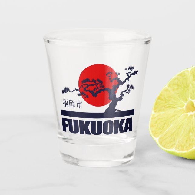 Copo De Shot Fukuoka (Frente)