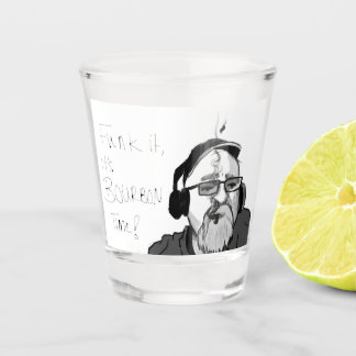 Copo De Shot Funk, atirou em vidro