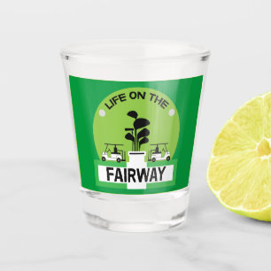Copo De Shot Funny Golfing Pros Golfing Fanatics Sports