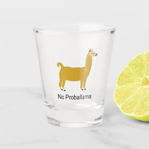 Copo De Shot Funny Llama