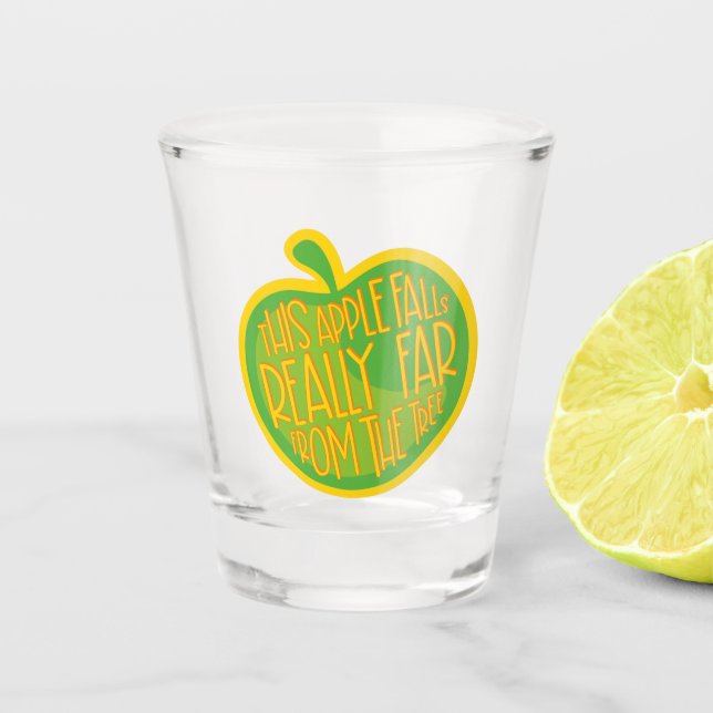 Copo De Shot Funny shot glass (Frente)