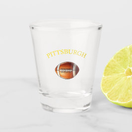 Copo De Shot Futebol de Pittsburgh