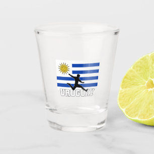 Copo De Shot Futebol do Uruguai - seleção do campeão nacional