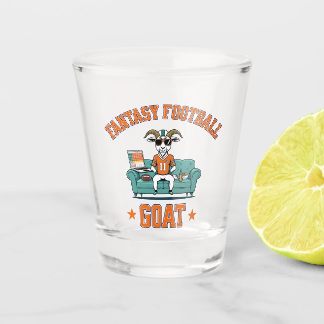 Copo De Shot Futebol Fantasia  (Frente)