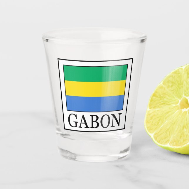 Copo De Shot Gabão (Frente)