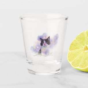 Copo De Shot Galaxy Lovely Cat