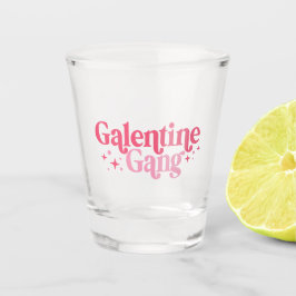 Copo De Shot Galentine Gang Shot Glass