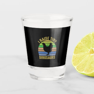 Copo De Shot Galinha Lover I Levantar Dinossauros Pequenos