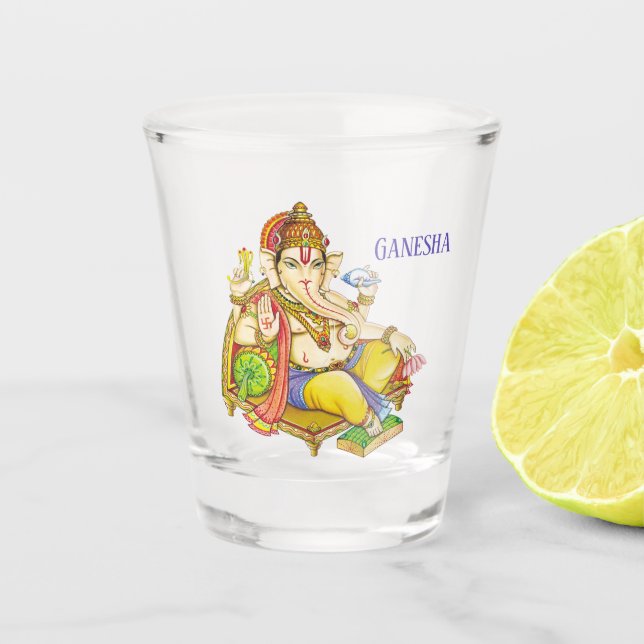 Copo De Shot Ganesha (Frente)