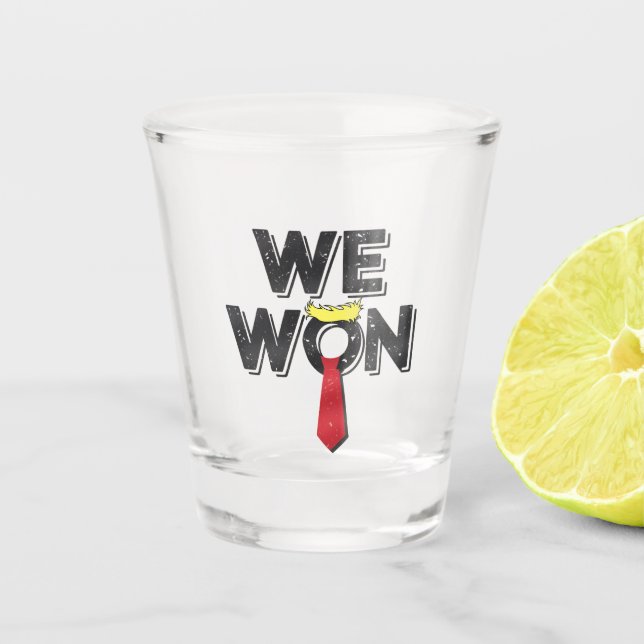 Copo De Shot Ganhamos Donald Trump 2024 (Frente)