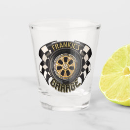 Copo De Shot Garagem de Carro de Músculo de Arco Quente com Sin