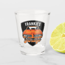 Copo De Shot Garagem Personalizada De 1969 Ram Air 400