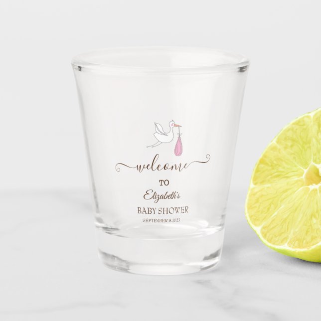 Copo De Shot Garota de Caça (Frente)