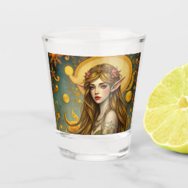 Copo De Shot Garota do Elf Whimsical