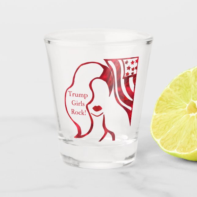 COPO DE SHOT GAROTAS TRUMP ROCK! (Frente)