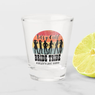 Copo De Shot Garotas vão com garotas vintando no fim de semana