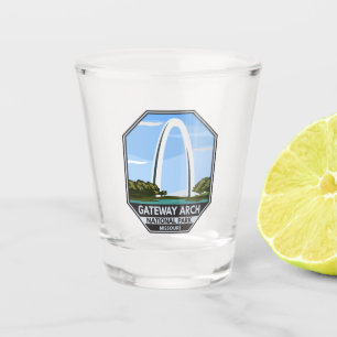 Copo De Shot Gateway Arch National Park Missouri