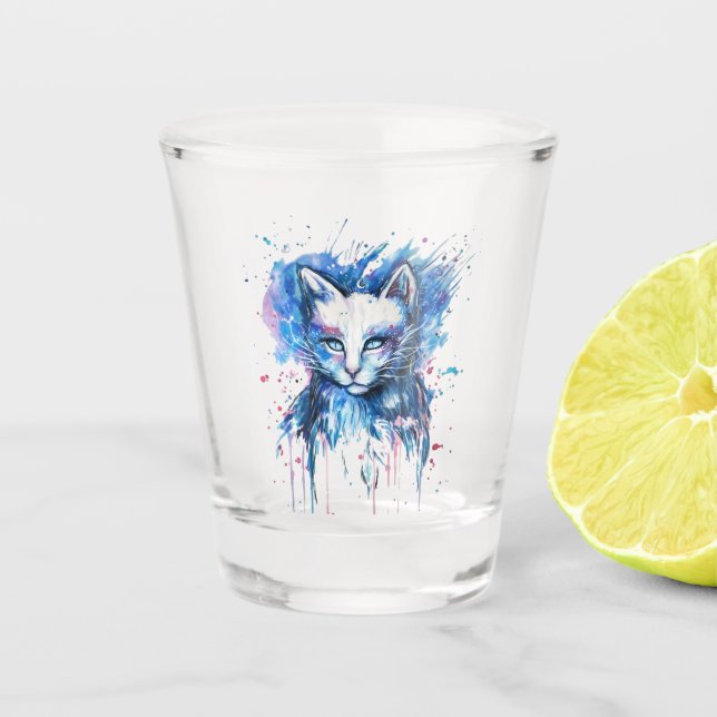 Copo De Shot Gatinha (Frente)